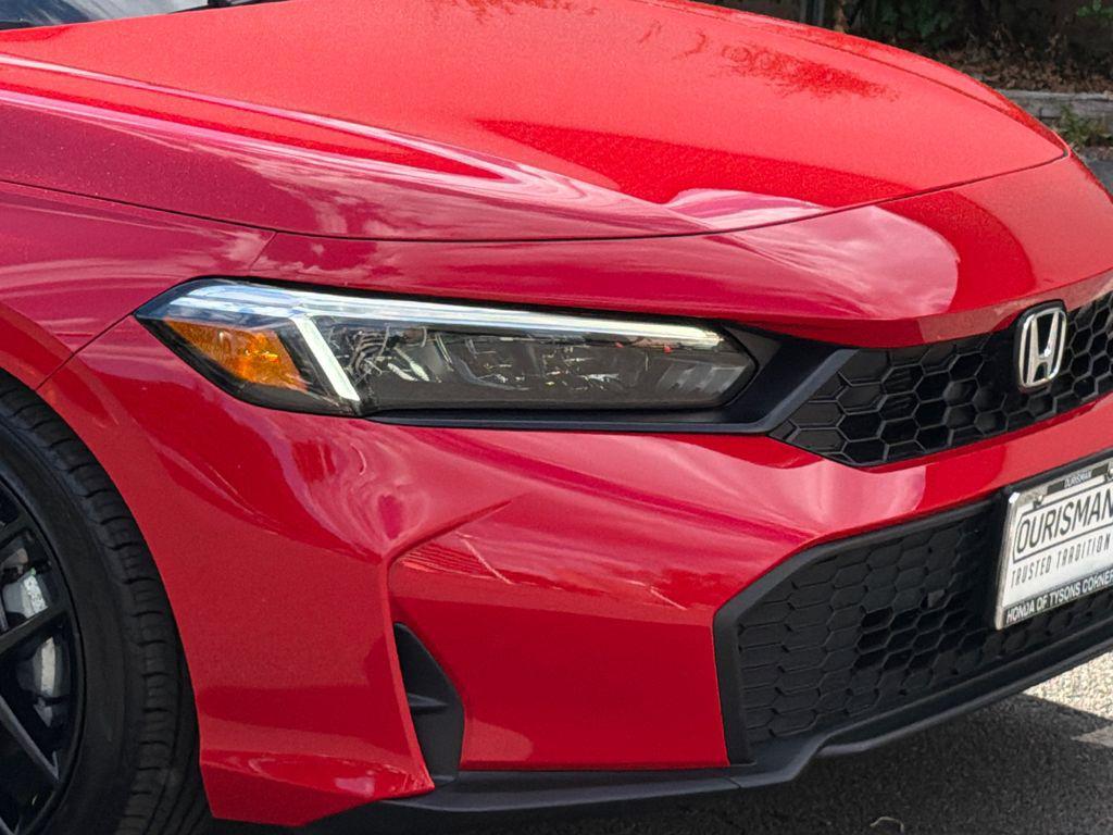 used 2026 Honda Civic car, priced at $28,499
