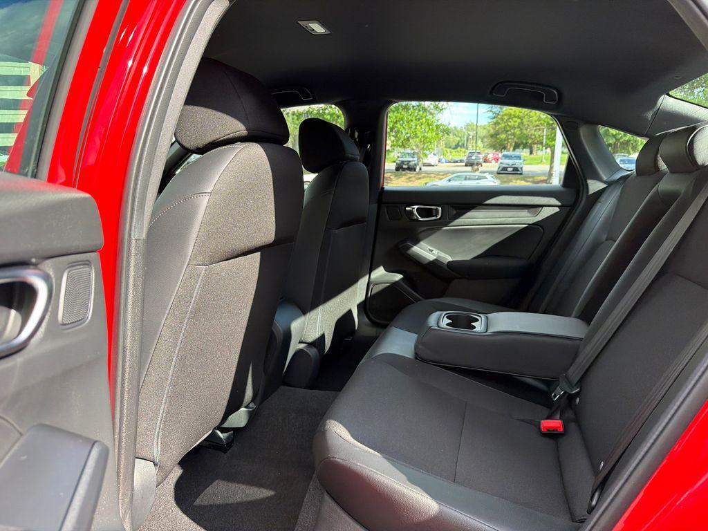 used 2026 Honda Civic car, priced at $28,499