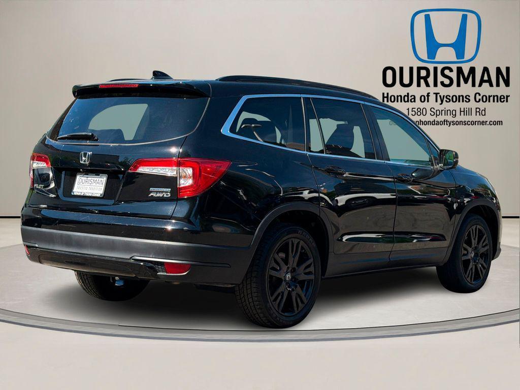 used 2021 Honda Pilot car, priced at $28,999