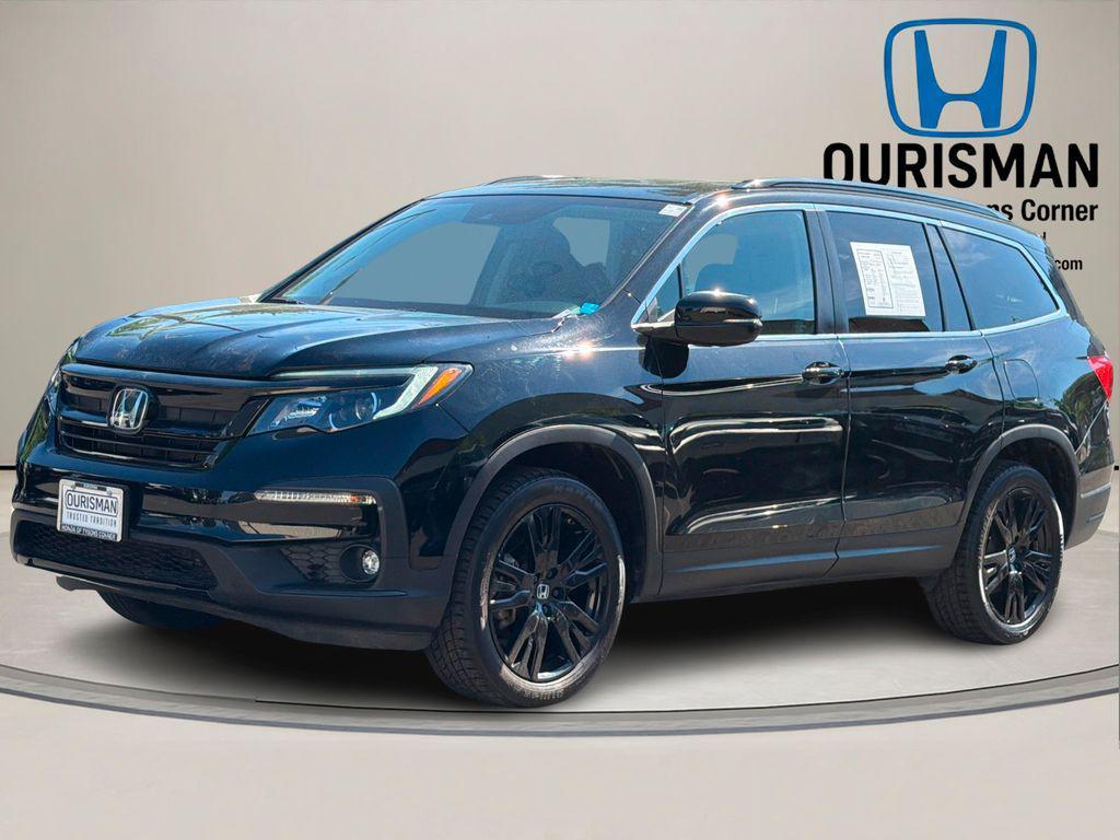 used 2021 Honda Pilot car, priced at $28,999