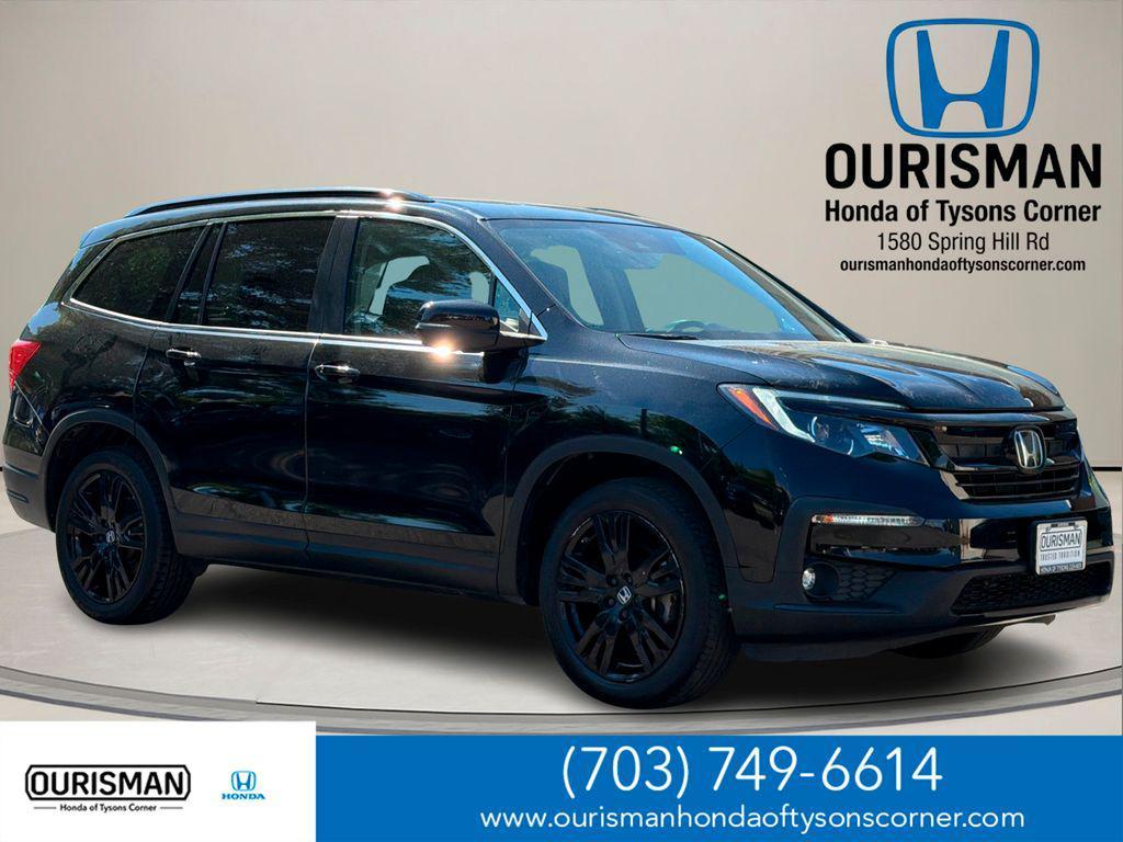 used 2021 Honda Pilot car, priced at $28,999