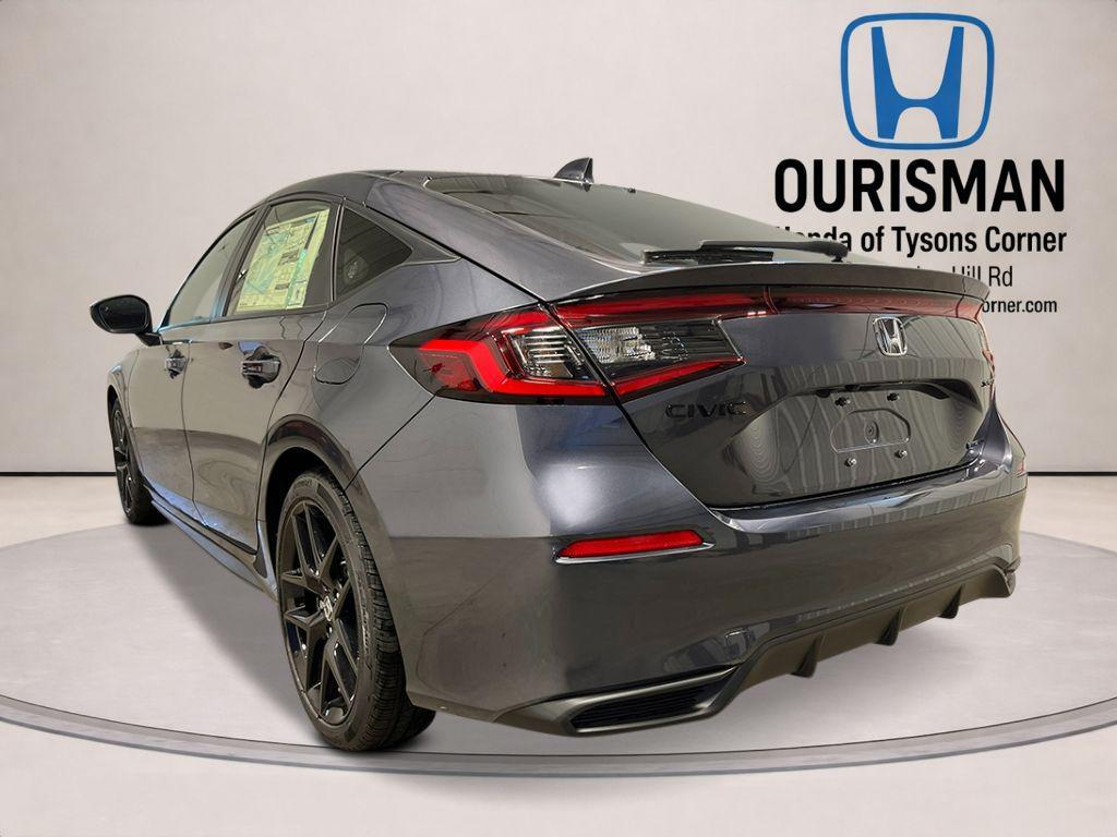 new 2026 Honda Civic Hybrid car