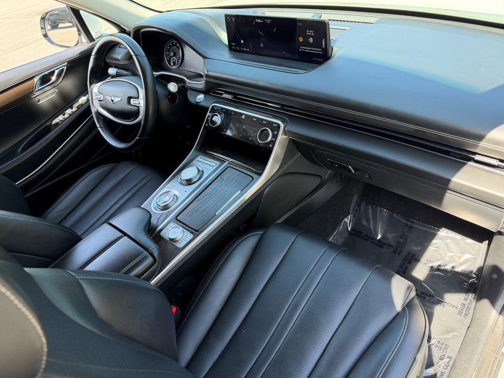 used 2024 Genesis GV80 car, priced at $36,999