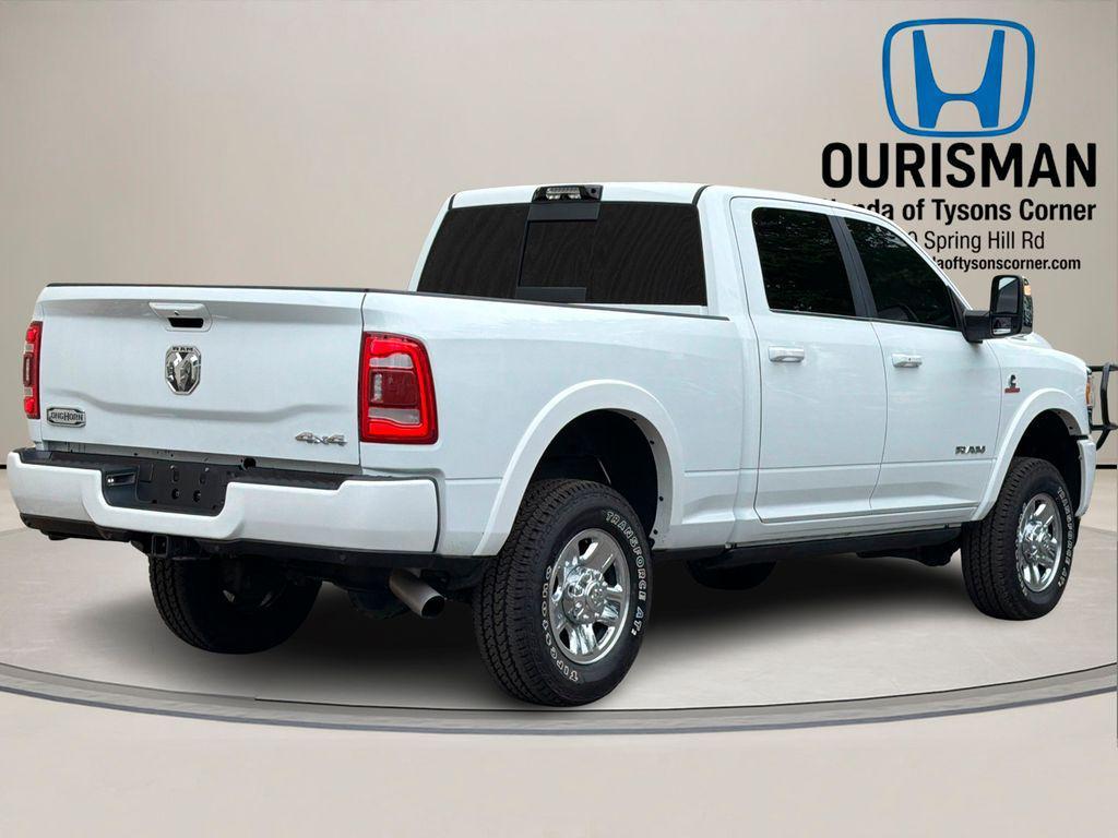 used 2023 Ram 2500 car, priced at $62,999