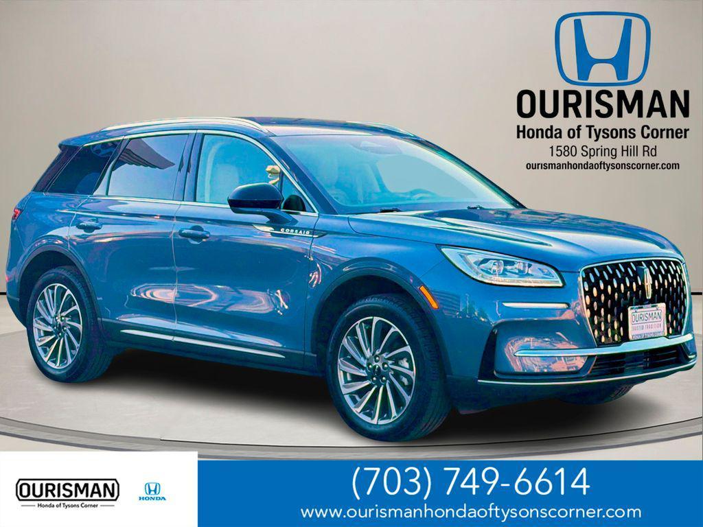 used 2023 Lincoln Corsair car, priced at $35,000