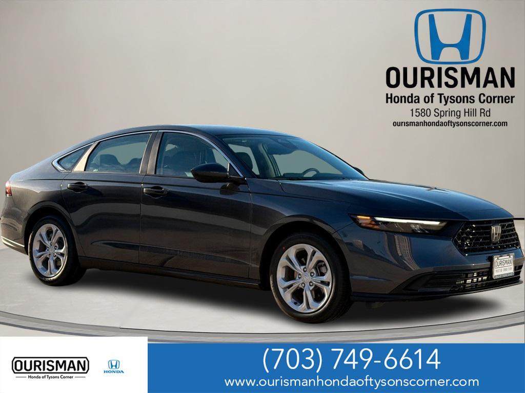 new 2025 Honda Accord car, priced at $28,802