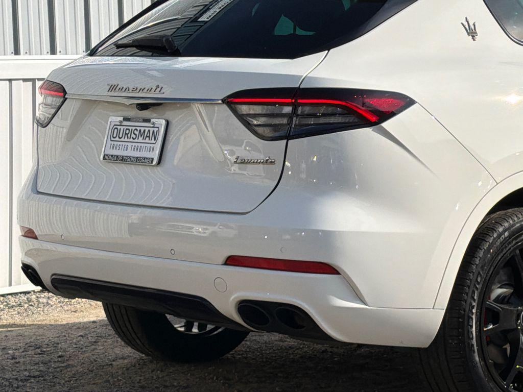 used 2022 Maserati Levante car, priced at $36,500