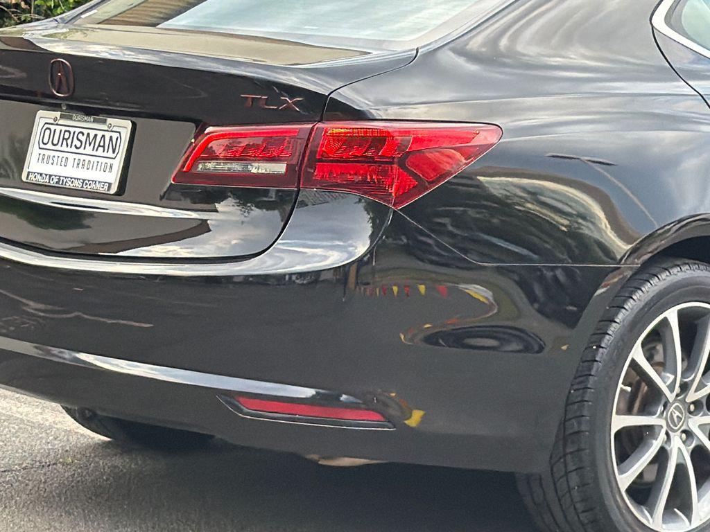 used 2016 Acura TLX car, priced at $14,999