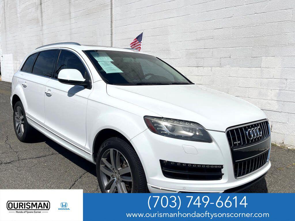 used 2014 Audi Q7 car, priced at $13,000