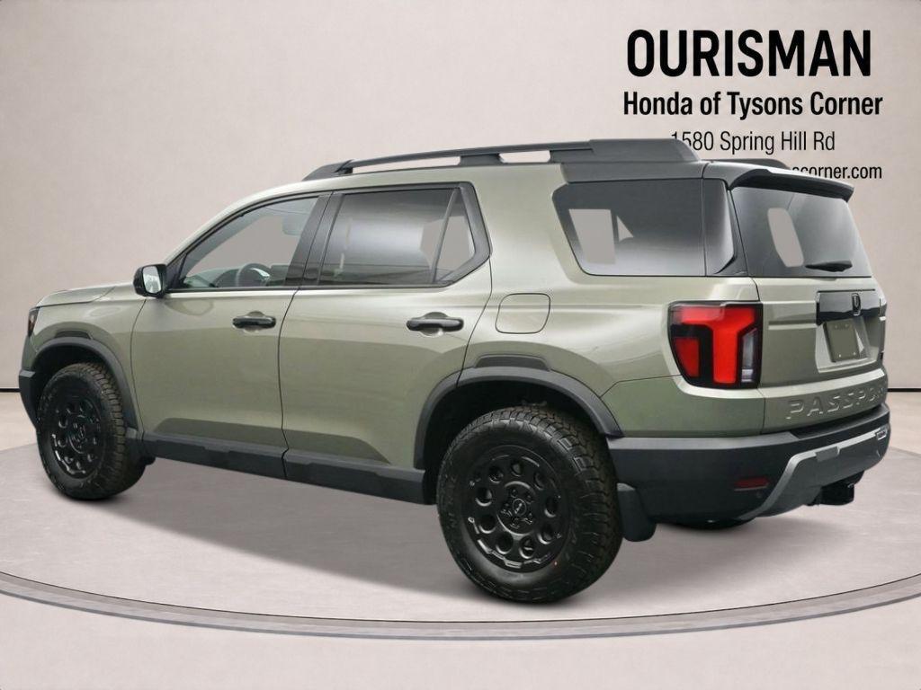 new 2026 Honda Passport car, priced at $52,356
