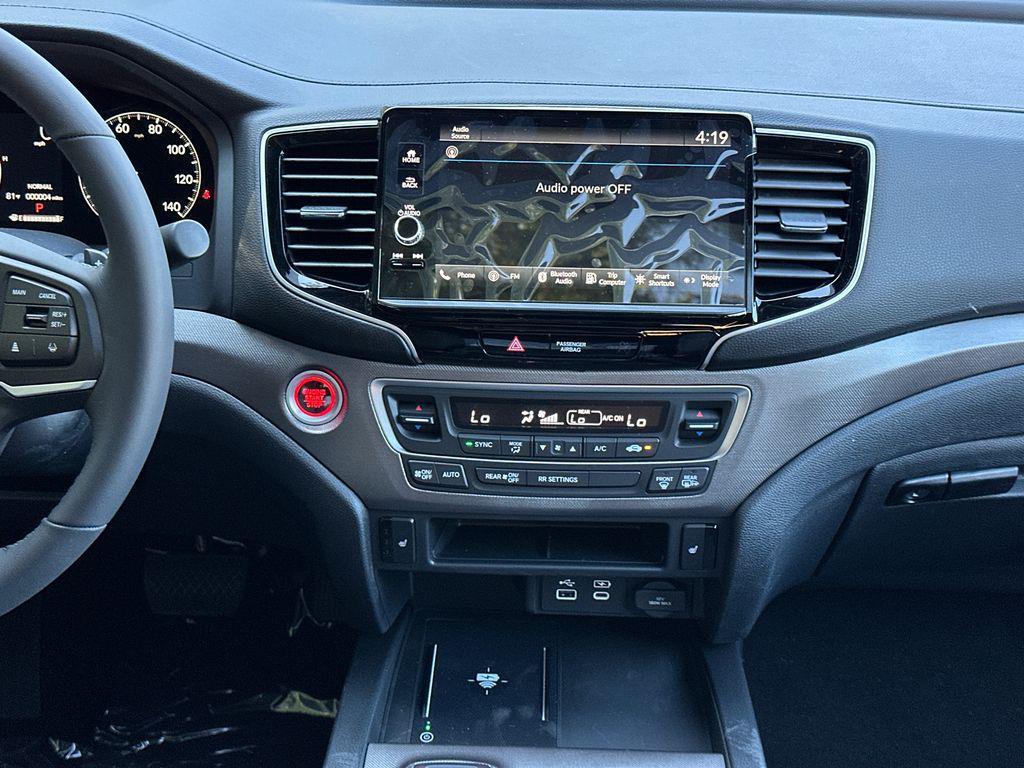 new 2025 Honda Ridgeline car, priced at $42,380