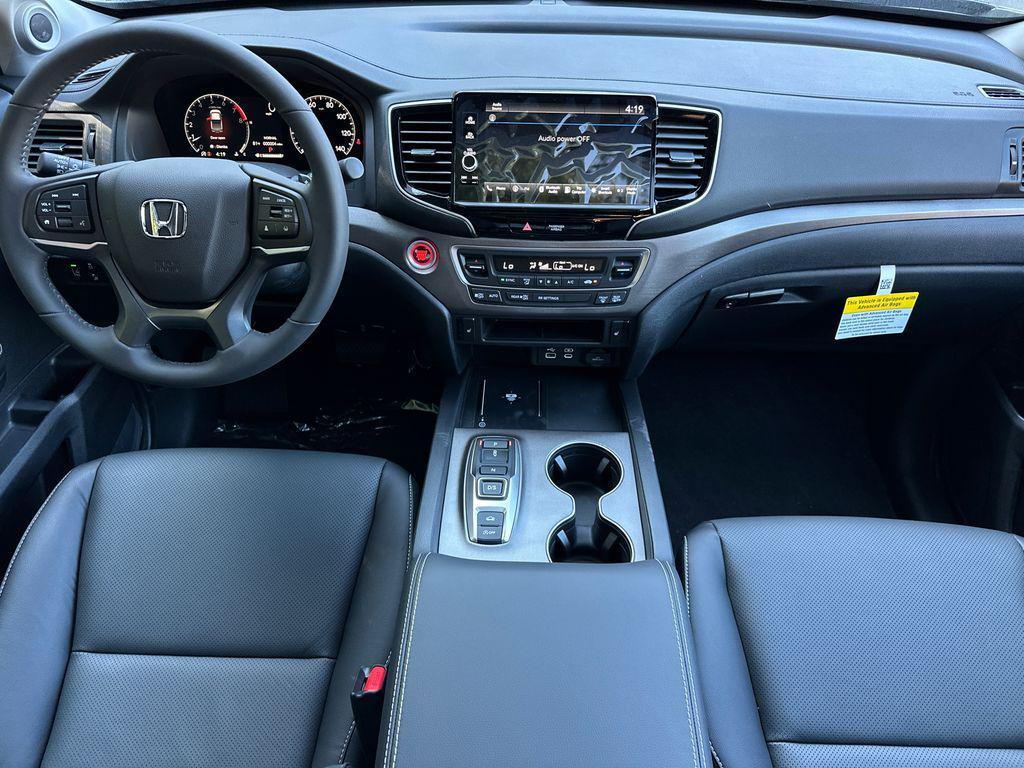 new 2025 Honda Ridgeline car, priced at $42,380