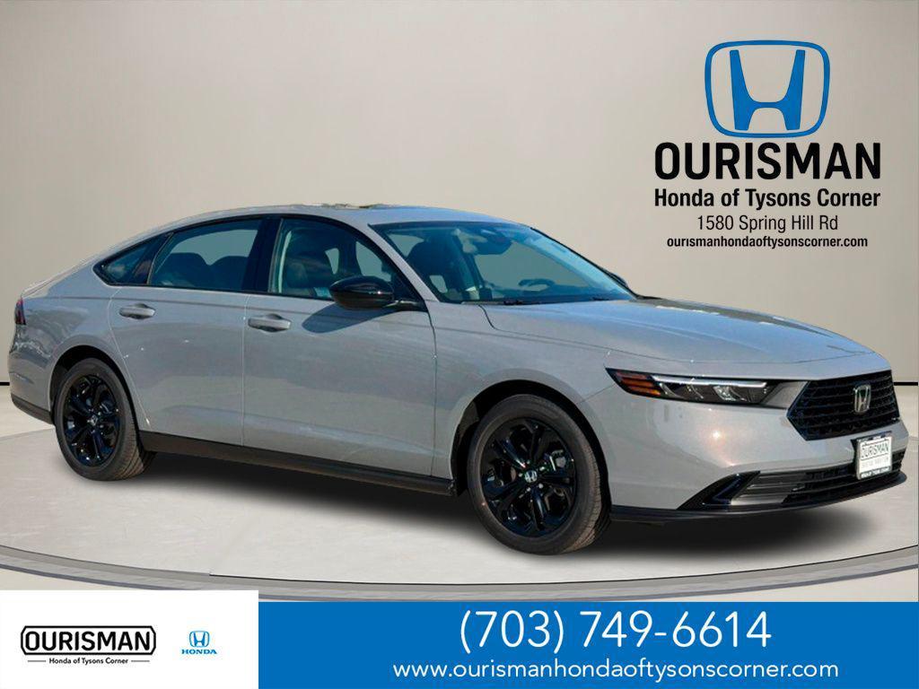 new 2025 Honda Accord car, priced at $30,705