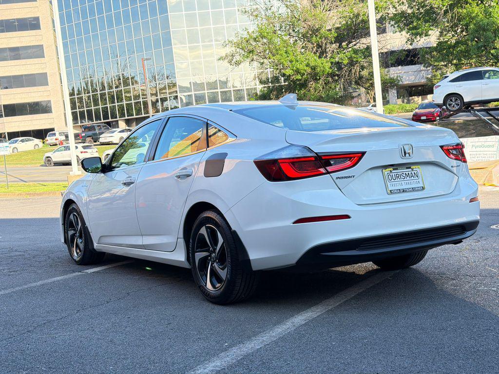 used 2021 Honda Insight car, priced at $17,499