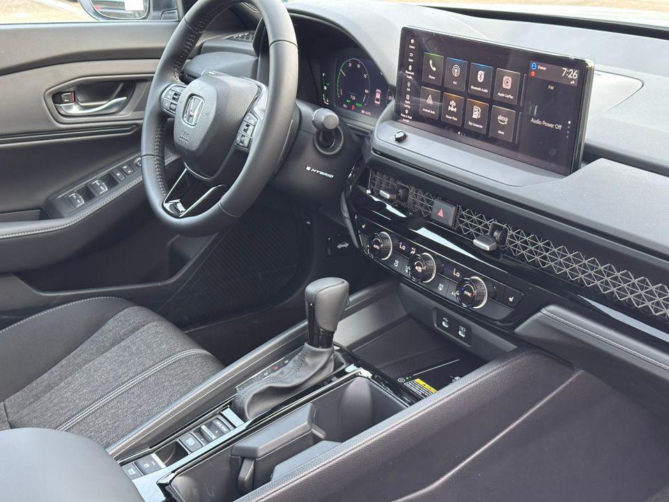 new 2025 Honda Accord Hybrid car, priced at $33,655