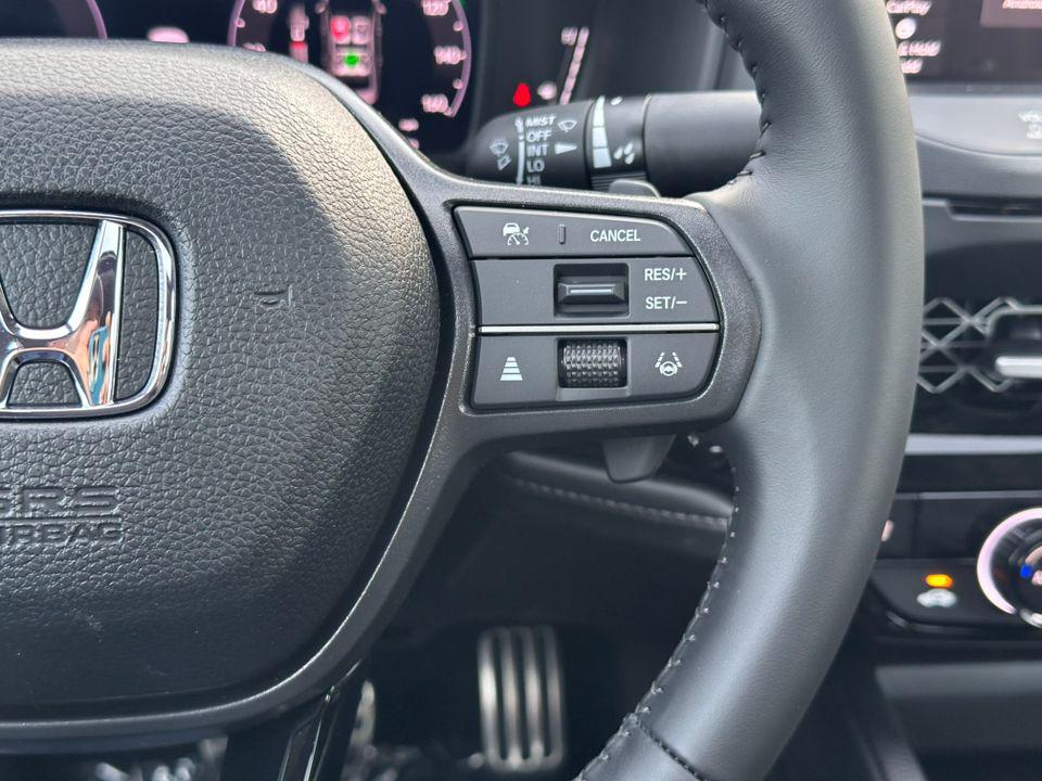 new 2025 Honda Accord Hybrid car, priced at $33,655