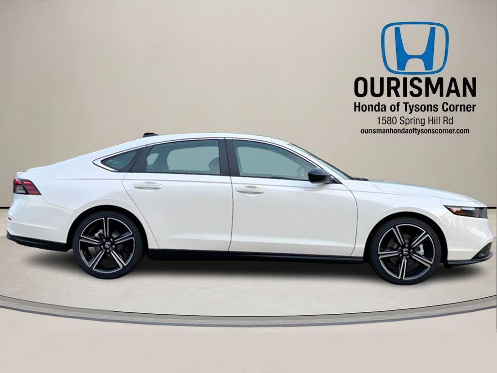 new 2025 Honda Accord Hybrid car, priced at $33,655