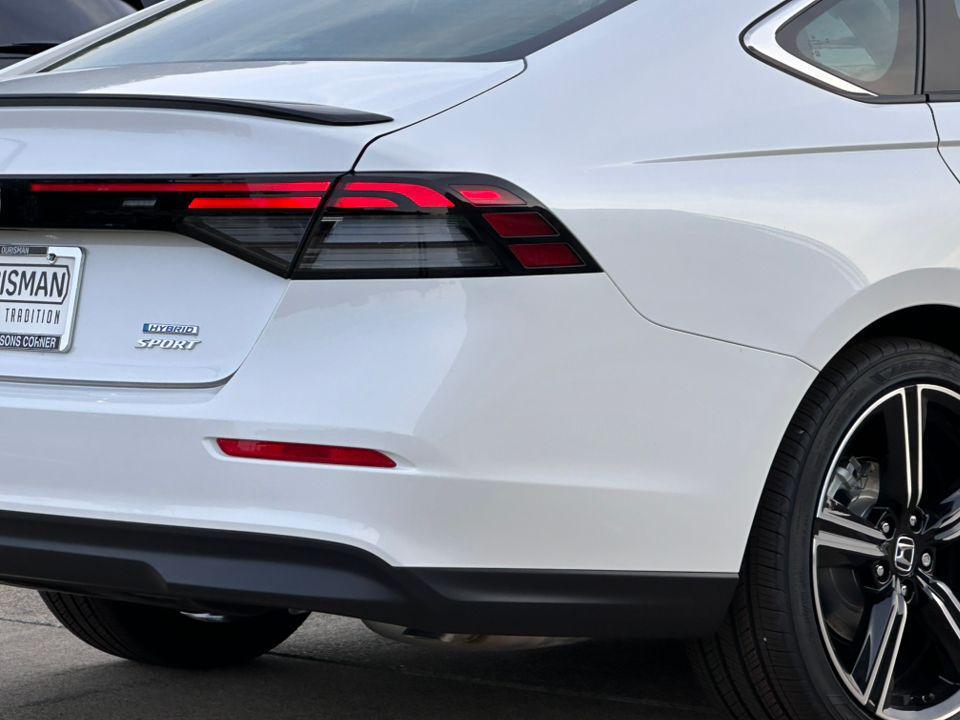 new 2025 Honda Accord Hybrid car, priced at $33,655