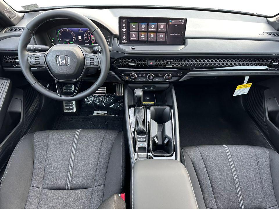 new 2025 Honda Accord Hybrid car, priced at $33,655