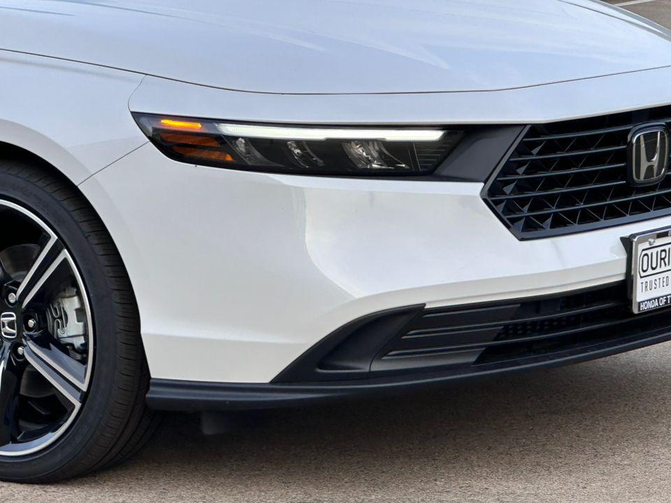 new 2025 Honda Accord Hybrid car, priced at $33,655