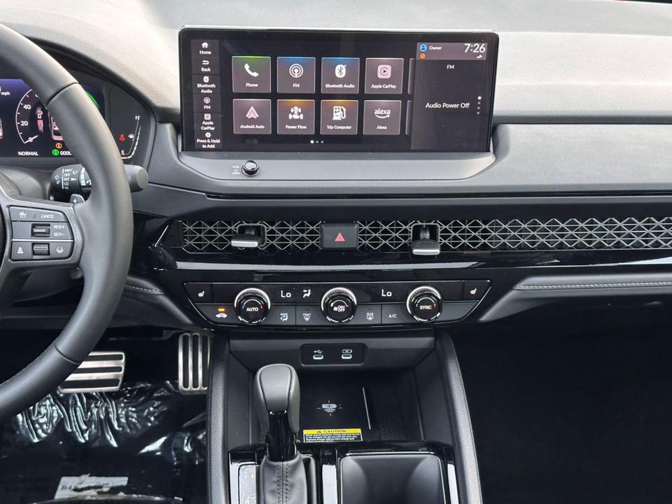 new 2025 Honda Accord Hybrid car, priced at $33,655