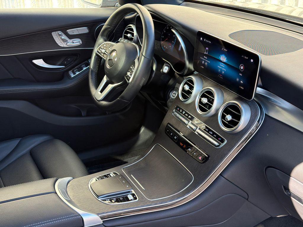 used 2022 Mercedes-Benz GLC 300 car, priced at $30,500