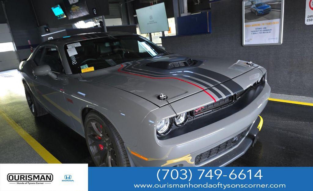 used 2023 Dodge Challenger car, priced at $55,499