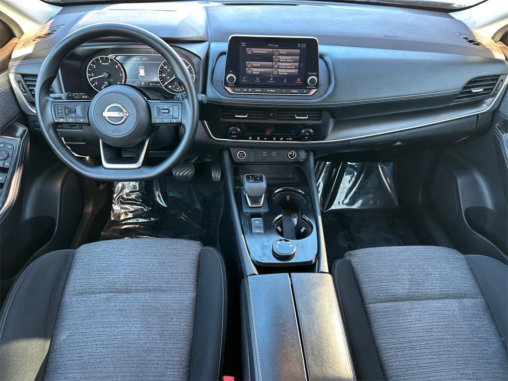 used 2023 Nissan Rogue car, priced at $17,000