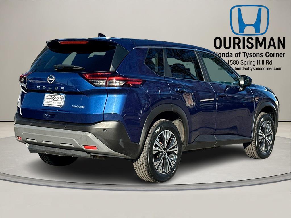 used 2023 Nissan Rogue car, priced at $17,000