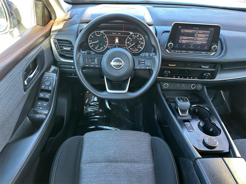 used 2023 Nissan Rogue car, priced at $17,000