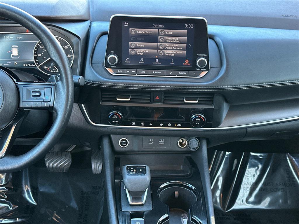 used 2023 Nissan Rogue car, priced at $17,000