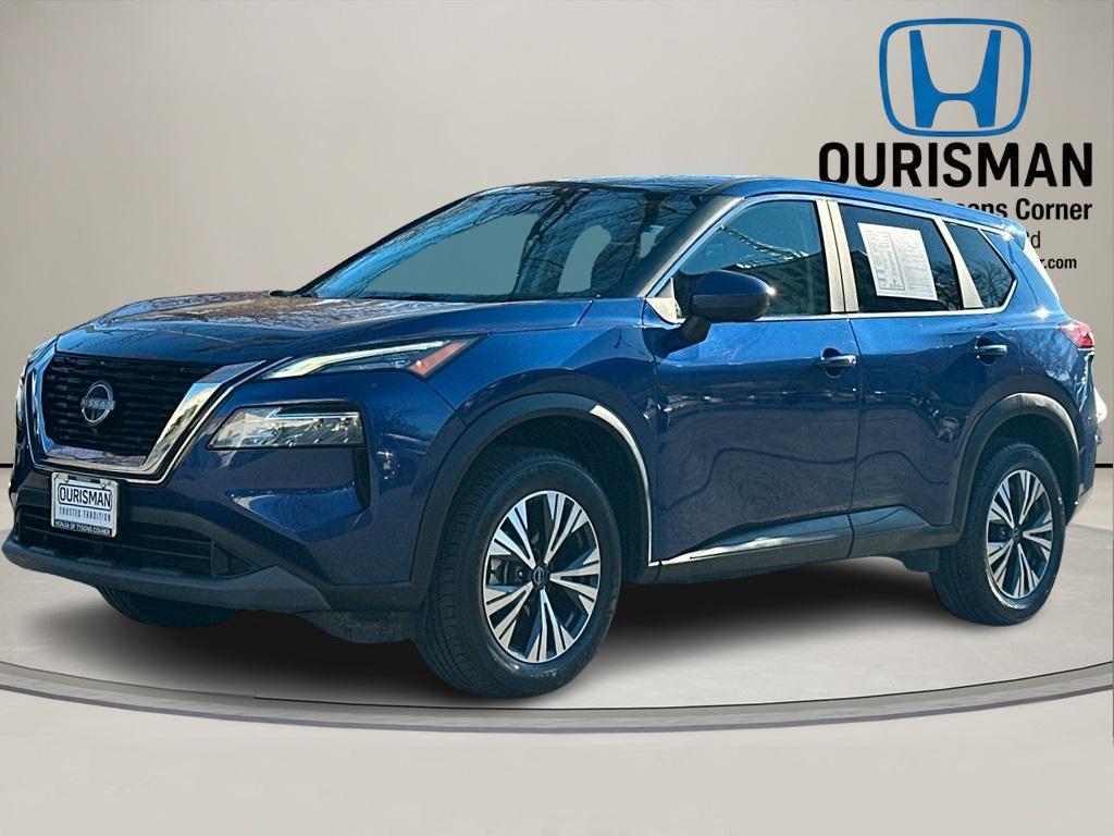 used 2023 Nissan Rogue car, priced at $17,000