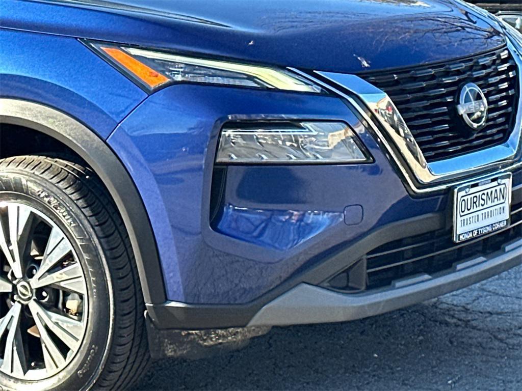 used 2023 Nissan Rogue car, priced at $17,000