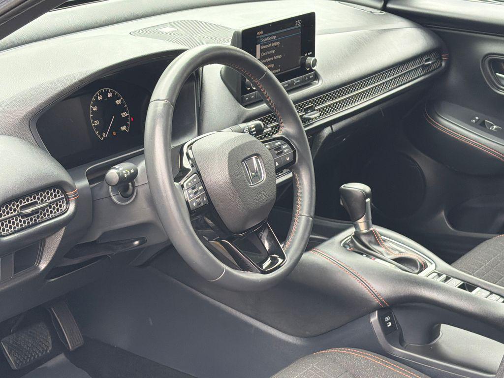 used 2025 Honda HR-V car, priced at $28,499