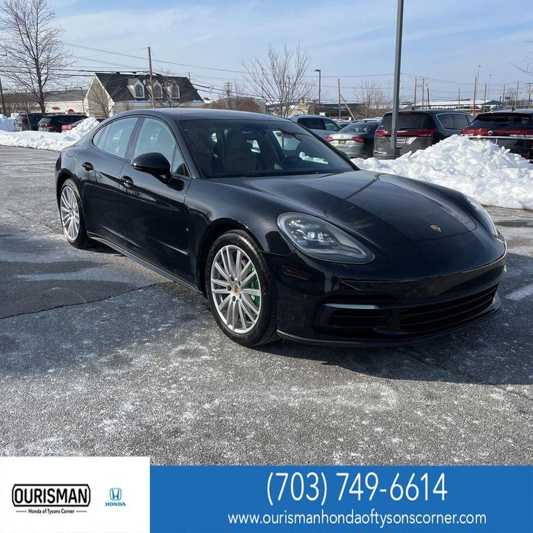 used 2018 Porsche Panamera car, priced at $35,500