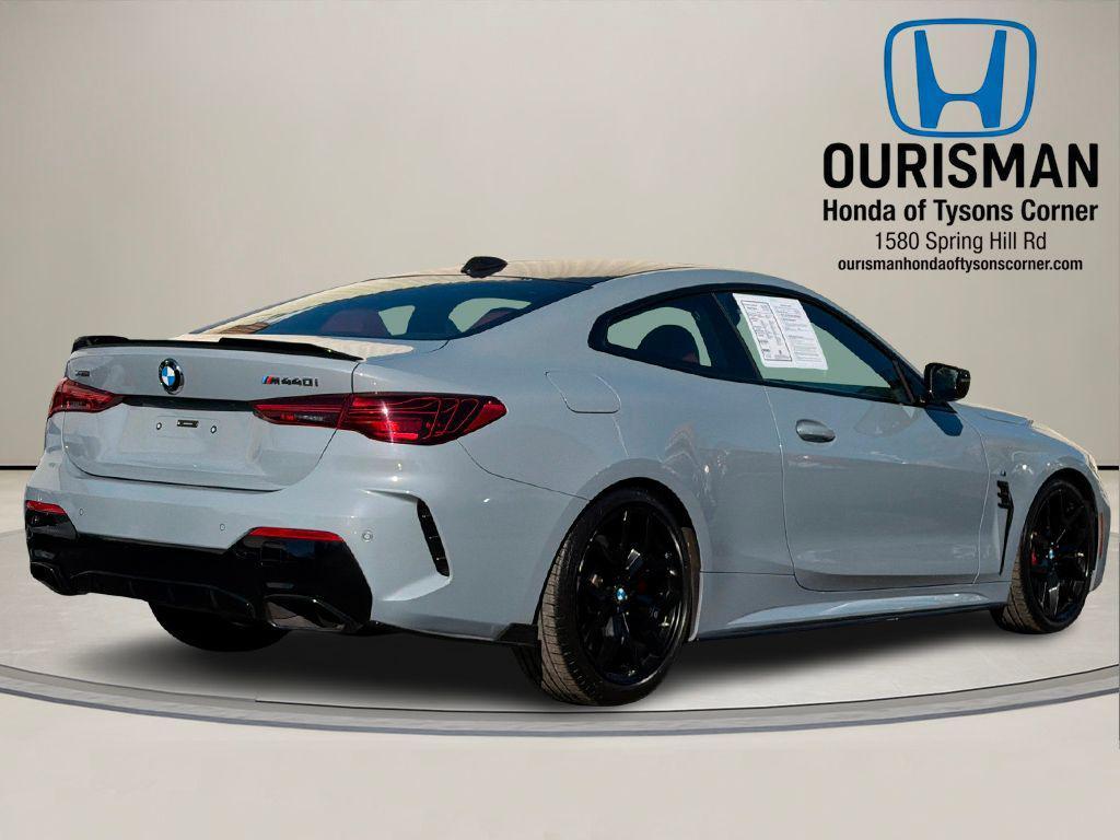 used 2025 BMW M440 car, priced at $57,500