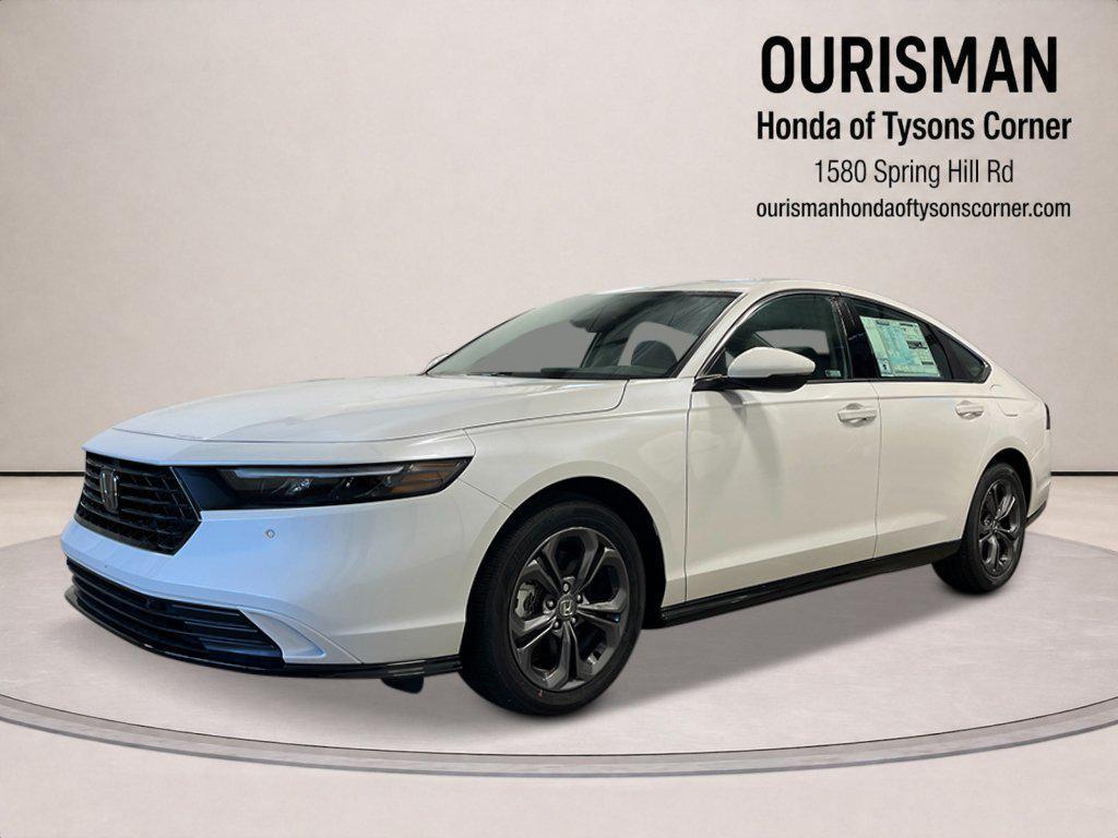 new 2026 Honda Accord Hybrid car, priced at $35,996