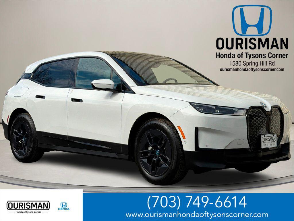 used 2024 BMW iX car, priced at $47,000