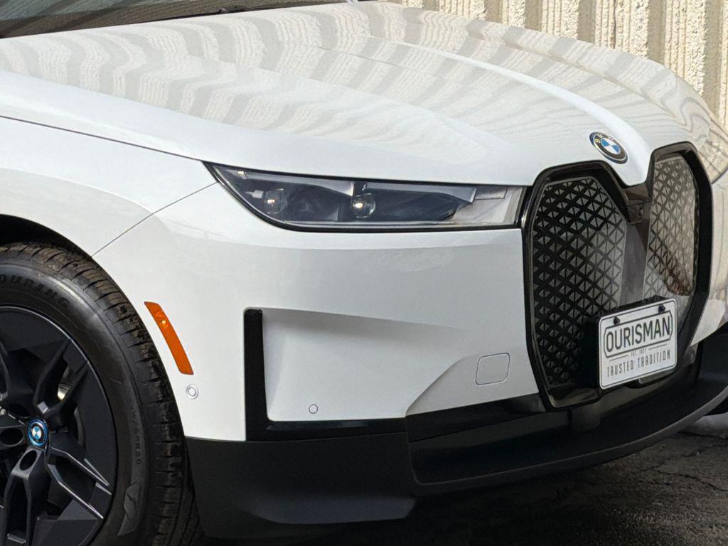 used 2024 BMW iX car, priced at $47,000