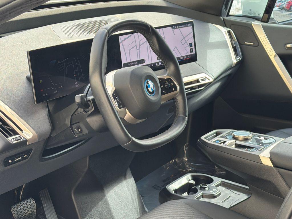 used 2024 BMW iX car, priced at $47,000