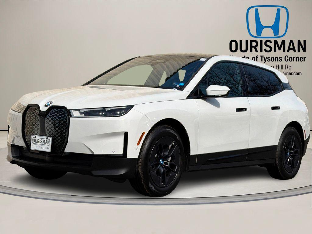 used 2024 BMW iX car, priced at $47,000