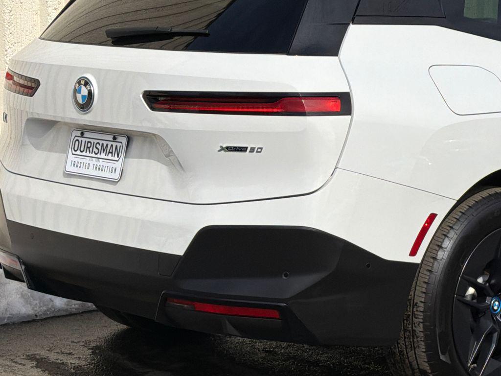 used 2024 BMW iX car, priced at $47,000