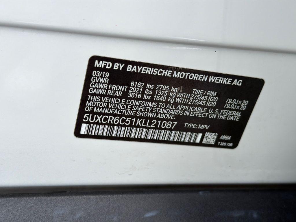 used 2019 BMW X5 car, priced at $30,999