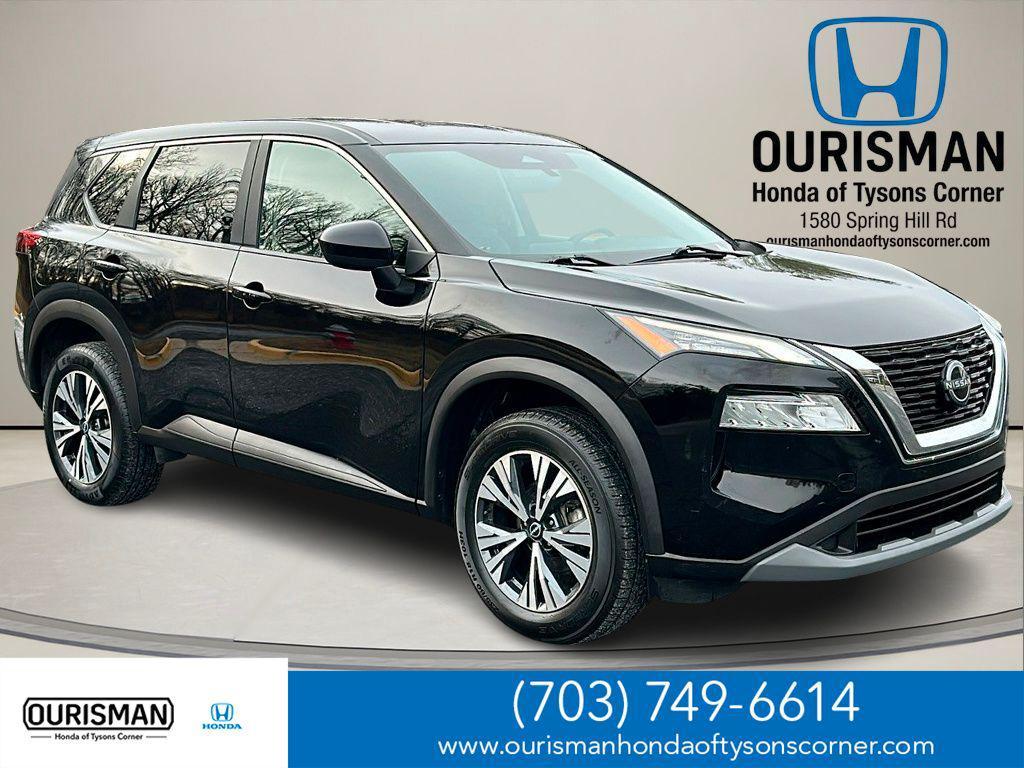 used 2023 Nissan Rogue car, priced at $17,000