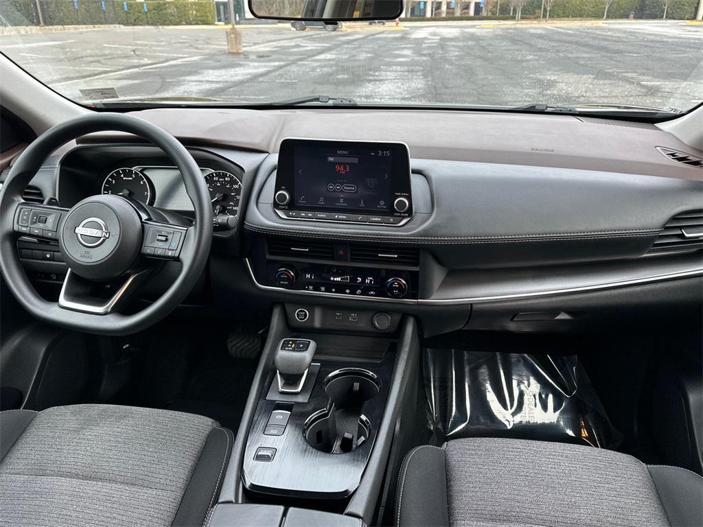 used 2023 Nissan Rogue car, priced at $17,500