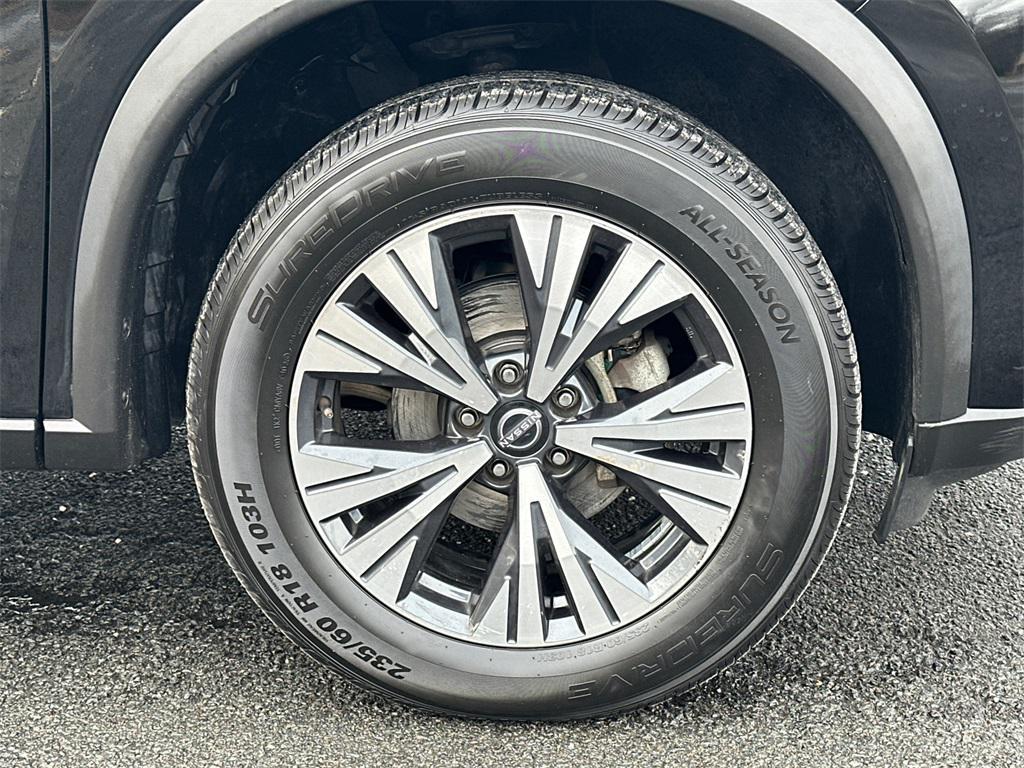 used 2023 Nissan Rogue car, priced at $17,500