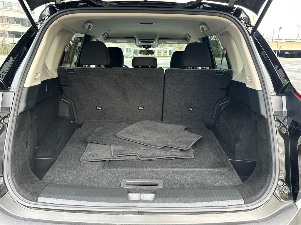 used 2023 Nissan Rogue car, priced at $17,500