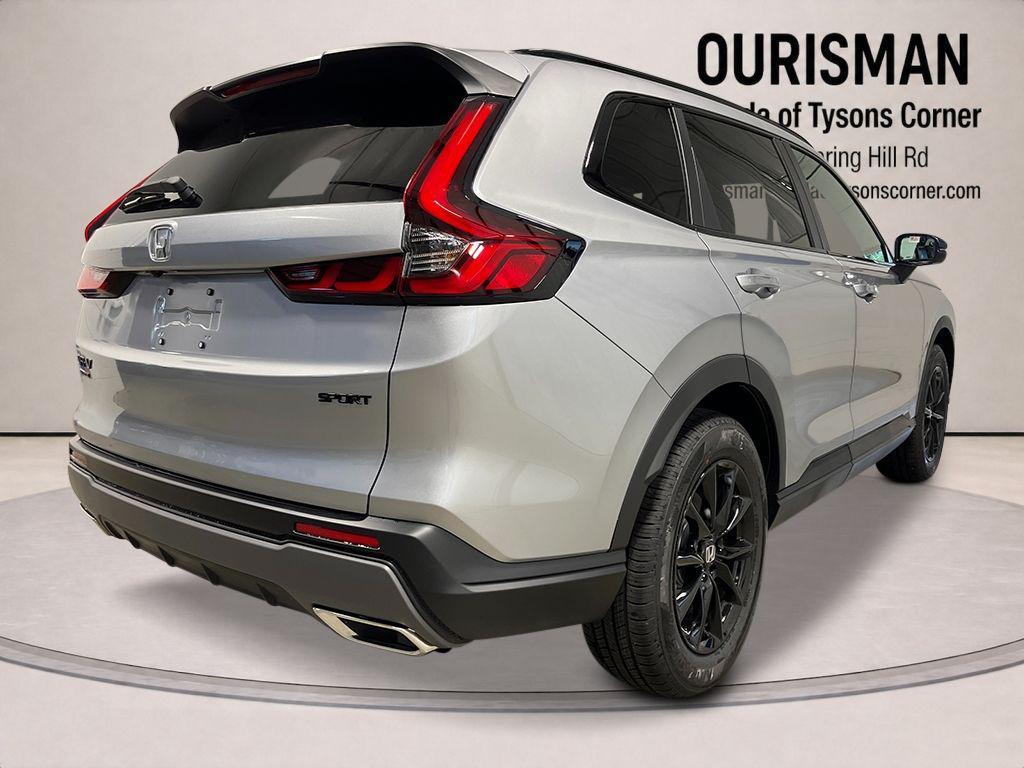 new 2026 Honda CR-V Hybrid car, priced at $37,335