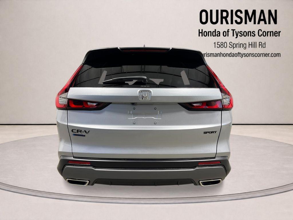 new 2026 Honda CR-V Hybrid car, priced at $37,335