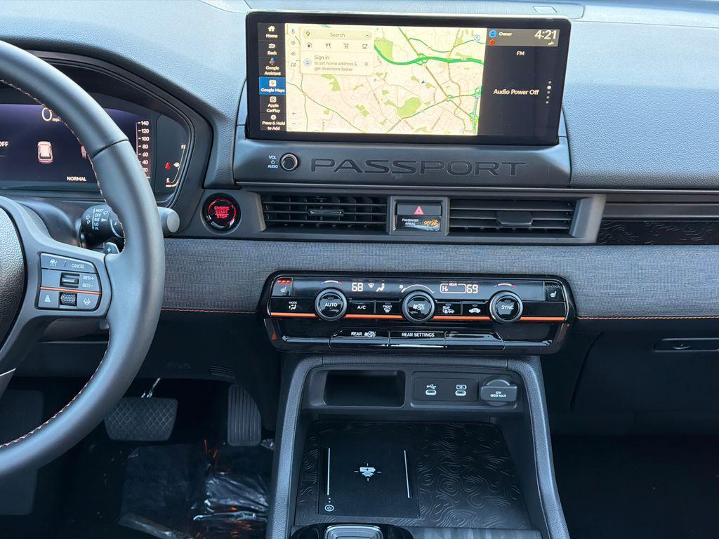 new 2026 Honda Passport car, priced at $48,660
